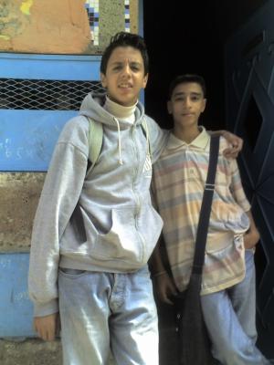 moi et Youssef